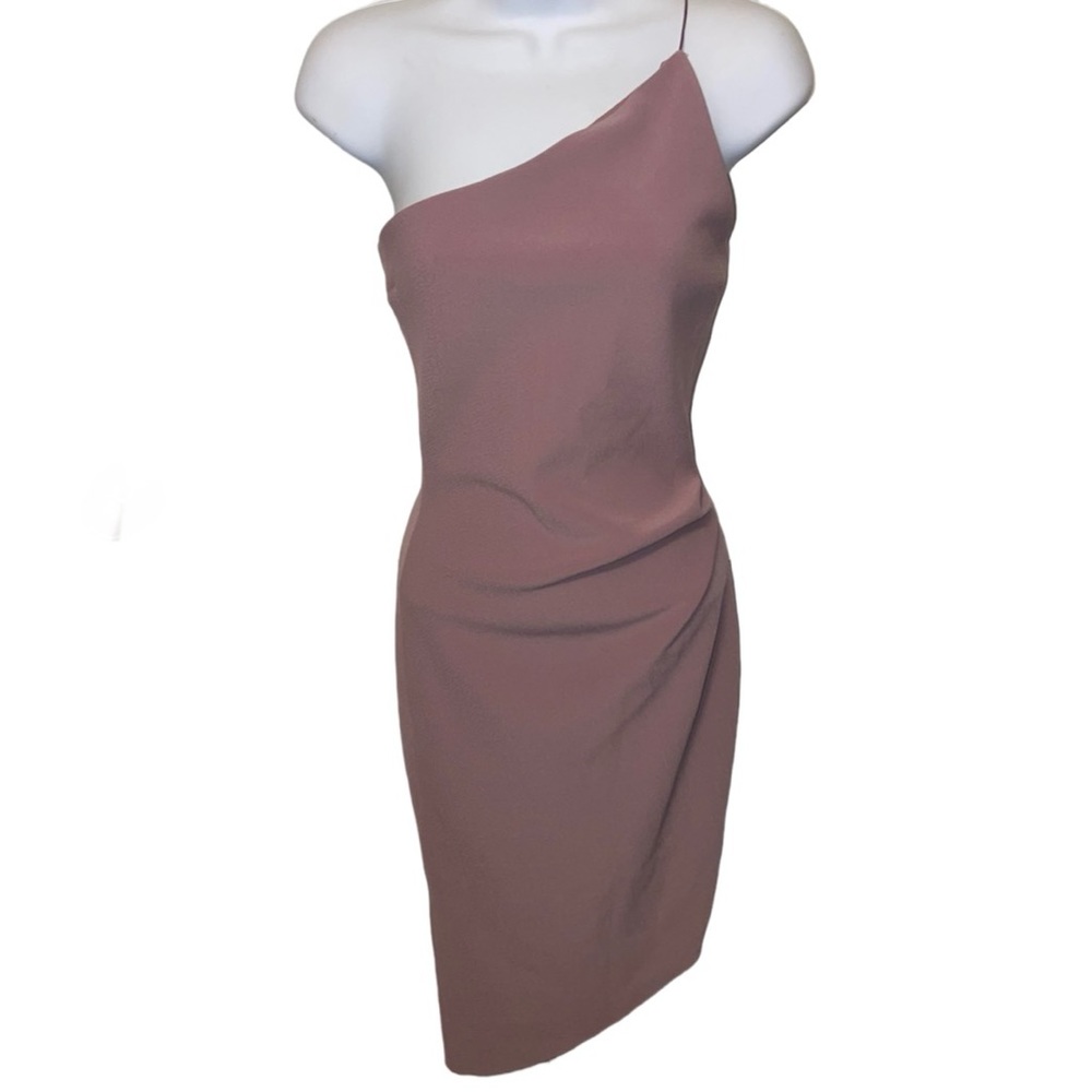 BEC+BRIDGE  Luxul Assymetric Lavender Dress Size 4 NWT - Picture 4 of 13